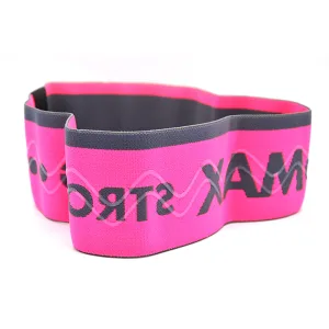 Набір тканевих гумок для фітнесу та спорту MadMax MFA-305 Hiploop set 3 pcs. Grey/Pink