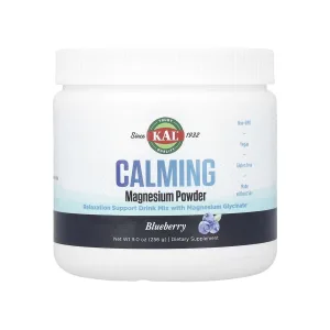 CALMING Magnesium Powder - 256 g Blueberry