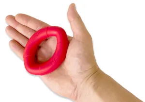 Еспандер кистьовий EasyFit Elliptic 27 кг червоний