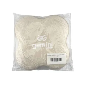 Підставка під коліно та лікоть для йоги та фітнесу 2 шт Бежевий