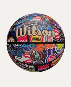 Баскетбольний м'яч Wilson NBA ALL TEAM RETRO BSKT розмір 7 WZ4028501 XB7 Оригінал