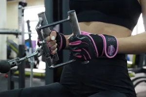 Рукавички для фітнесу Power System PS-2710 Fitness Chica жіночі Pink - XS