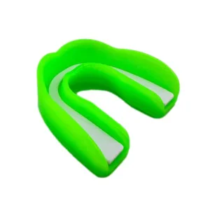 Капа доросла одностороння у футлярі зелений-білий