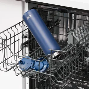Пляшка для води металева вакуумна ION8 920 мл. Vacuum Insulated, Ash Navy