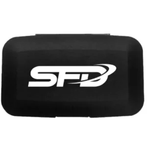 Pill Box - Чорний