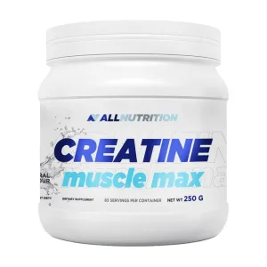 Creatine Muscle Max - 250 г без смаку