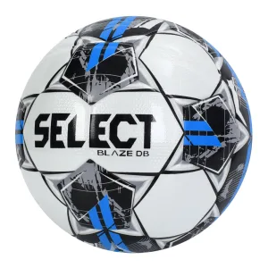Футбольний м'яч SELECT 4946-2 №4 Чорний-синій