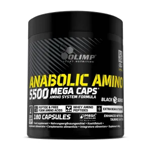Anabolic Amino 5500 - 180 капсул