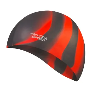 Шапка для плавання Aqua Speed ​​BUNT 5627 мультиколор Уні OSFM 113-38 (Оригінал)