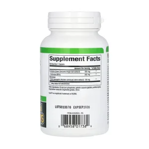 Turmeric & Bromelain 450 мг - 90 капсул