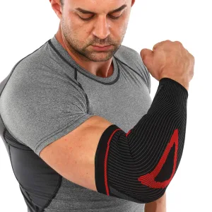 Elastic Elbow Sleeve with Fixing Strap SIBOTE 1 pc - 37.5 cm