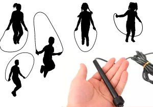 Скакалка для гімнастики EasyFit