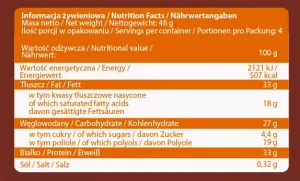 Nut Love 4 Pieces - 48 г молочний шоколад з горіхами (поштучно)