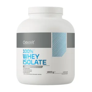 100% Whey Isolate - 1,8 кг полуниця