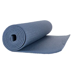 Килимок для йоги та фітнесу PowerPlay 4010 PVC Yoga Mat темно синій 173x61x0,6