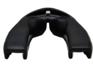 Капа боксерська OPRO Junior Snap Fit UFC HolograM чорний art