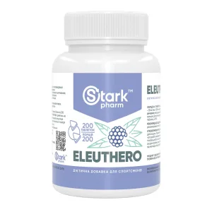Stark Eleuthero 35 мг - 200 капсул (До 11.26)