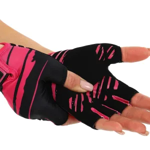 Рукавички для фітнесу та тренувань FISTRAGE розмір рожевий S