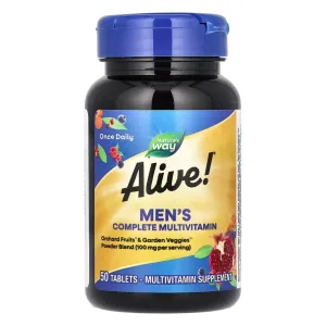 Men's Complete Multivitamin - 50 таблеток