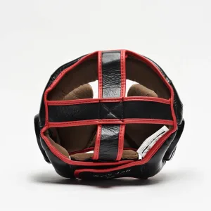 Боксерський шолом Leone CS426 FULL COVER Black L