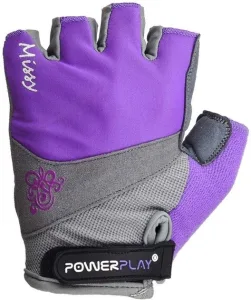 Велорукавички женские PowerPlay 5277 А фиолетовые XS