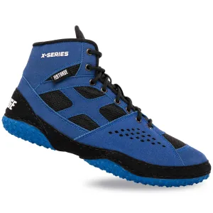 Борцівки — взуття для боротьби FISTRAGE, розмір 33-45, сині, 44