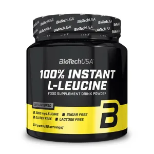 100% Instant L-Leucine - 277 г
