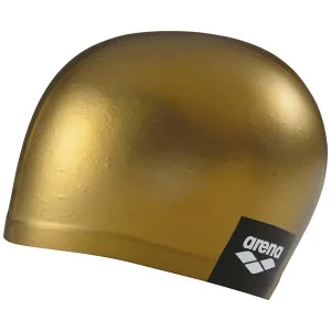 Шапка для плавання Arena LOGO MOULDED CAP золотий Уні OSFM (Оригінал)