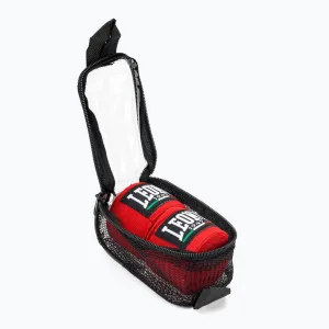 Бинти для боксу Leone AB705 Red 3,5m