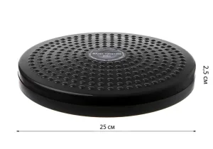 Диск здоровья EasyFit Waist Twisting чёрный