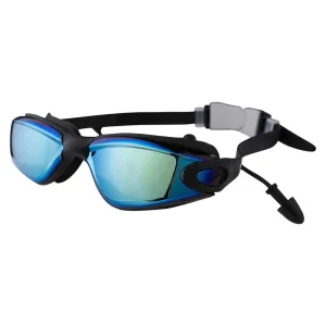 Окуляри для плавання SPD синій синій універсальний