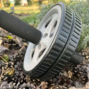 Колесо для пресса PowerPlay PP-4345 Exercise Wheel (d16,5см.) серое