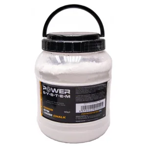 Магнезія спортивна суха PowerSystem PS-4090 Powder Chalk - 500 г.