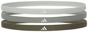 Adidas Hairbands 3pk Headband Green, Dark Gray, Gray Universal One Size (Original)