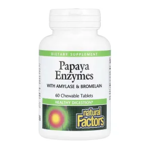 Papaya Enzymes - 60 таблеток