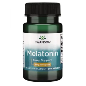 Melatonin 3 мг - 60 капсул