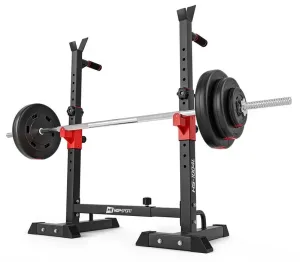 Стійки для штанги Hop-Sport регульовані зі страхувальними упорами