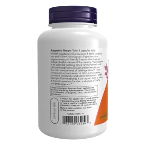 Veg Glucosamine & MSM 500/500 - 120 капсул