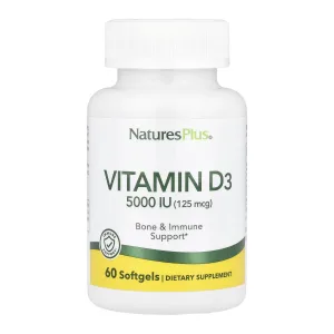 Vitamin D3 5000 IU - 60 софтгель