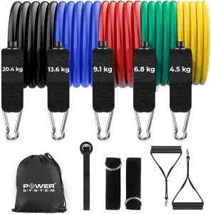 Набір трубчастих еспандерів Power System PS-4099 Total Expander Set 5 шт.