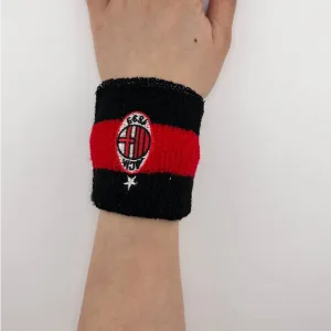 Набір напульсник та пов'язка на голову AC Milan