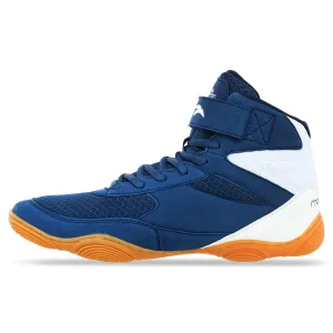 Борцовки Wrestling MARATON темно-синій-білий 45