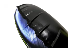 Inflatable tubing sled ватрушка with chamber "Grinch" 120 cm