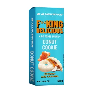 Fit King Delicious Donut Cookie (128 g, coconut and caramel)