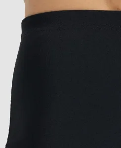 Плавки боксери для чоловіків Arena TEAM SWIM LOW WAIST SHORT SOLI Чорні 004775 550 Оригінал 90