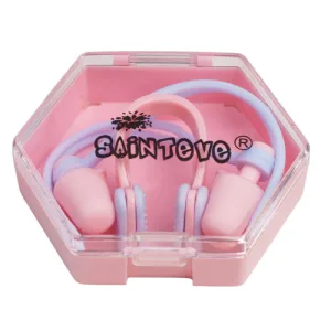 Набір беруші затискач для плавання Sainteve Рожевий