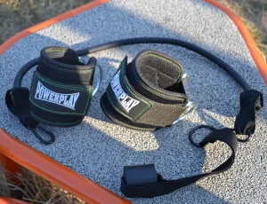 Манжети на щиколотку Power Play 3085 чорні