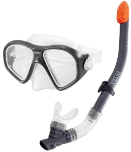 Набір для плавання Intex маска + трубка Black (55648)