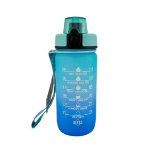 Пляшка для води EYUN 550ml Блакитний-Синій