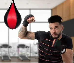 Бинти рукавиці PowerPlay 3096 з гелевими подушечками Чорні - S